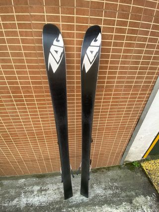 Esquis zag freeride y carvin 171CM