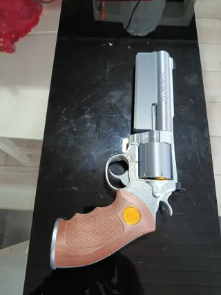 Pistola Cosplay Resident Evil Silver Serpent