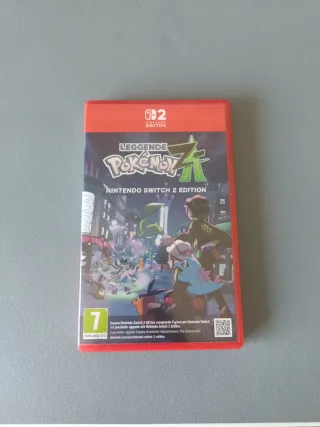 Pokémon Leyendas Z-A Nintendo Switch 2 Edition