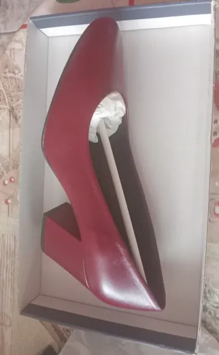 Zapatos mujer de piel, fabricados en España