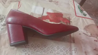 Zapatos mujer de piel, fabricados en España