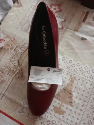 Zapatos mujer de piel, fabricados en España