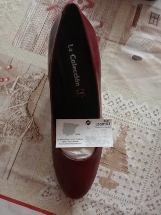 Zapatos mujer de piel, fabricados en España