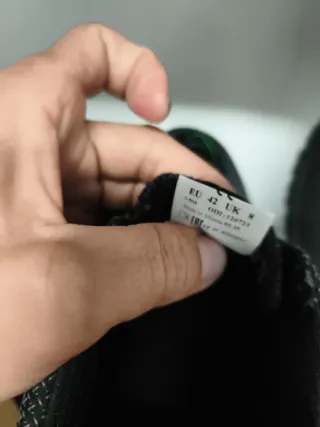 Zapatos de seguridad Cofra negros y verdes