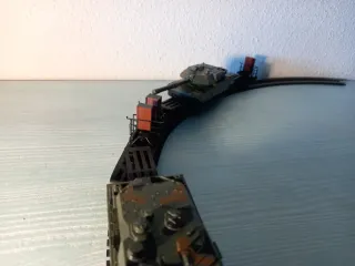 Carri Fleischmann con carri armati