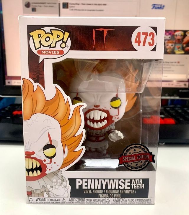 Funko Pop! Pennywise Teeth