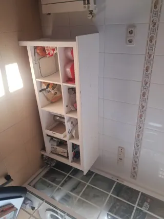 Mueble Estantería Ikea Blanco