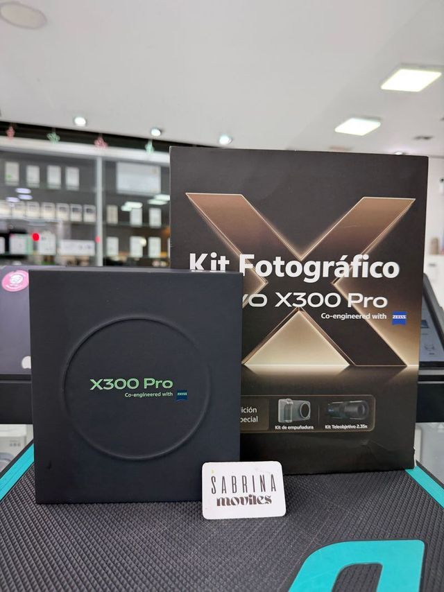 Vivo X300 Pro 512GB+ kit fotográfico COMO NOVO
