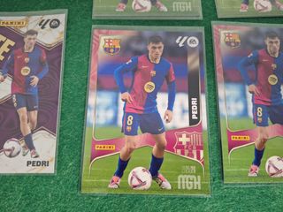Lote 5 cartas Pedri FC Barcelona Elite