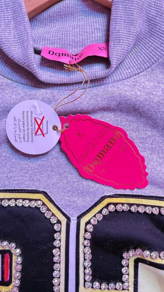 Vestido deportivo gris