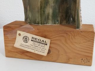 Figura de Cerámicas Regal, “Lucenses del Año 2000”