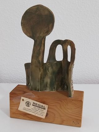 Figura de Cerámicas Regal, “Lucenses del Año 2000”