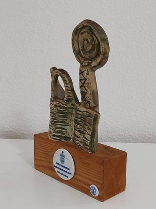 Figura de Cerámicas Regal, “Lucenses del Año 2000”