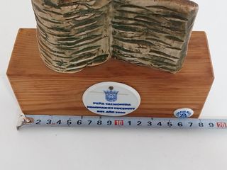 Figura de Cerámicas Regal, “Lucenses del Año 2000”