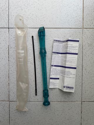 Flauta Yamaha YRS-20G (Blanca)