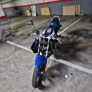 Honda CBR 125 R para reparar