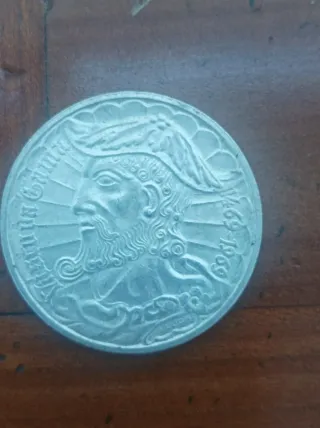 50 Escudos de Plata 1469-1969 Vasco de Gama