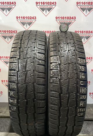 205 75 16C R MICHELIN RUEDA AL 90% VIDA UTIL