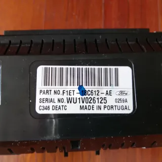 Mando Climatizador Ford F1ET-18C6125-AE