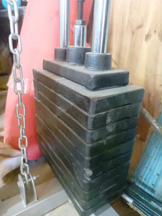 Máquina de musculación multifuncional Trojan