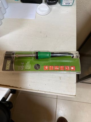 Soldador de estaño SALKI SEK 40-E 40W