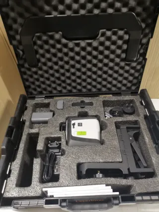 Nivel 3 lineas verdes 360º Laserlainer