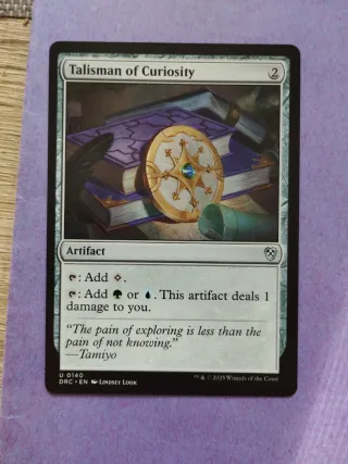 Talisman of Curiosity - curiosidad