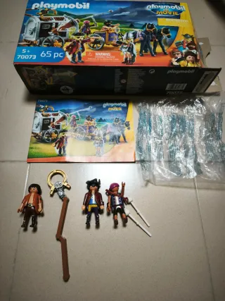 Playmobil 70073 The Movie Piratas