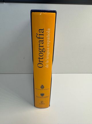 Ortografia de la Lengua Española RAE (Spanish E...