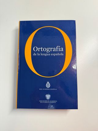 Ortografia de la Lengua Española RAE (Spanish E...