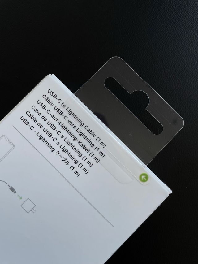 Cavo di Ricarica Apple USB-C a Lightning per iPhone