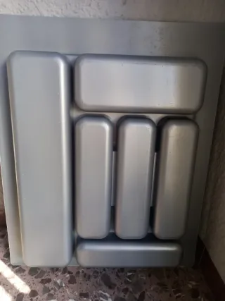 Organizador de cajón para cubiertos