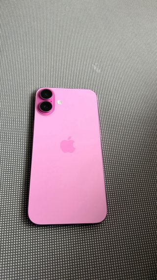 iPhone 16 Plus Rosa - Salud Batería 100% de 256Gb
