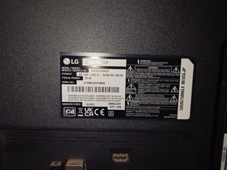 TV LG 50” Smart TV