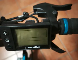 Patinete Eléctrico SmartGyro Gris/Azul