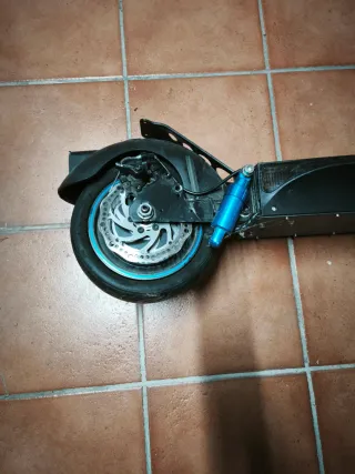 Patinete Eléctrico SmartGyro Gris/Azul
