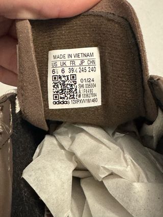 Adidas Spezial Marrones Beige