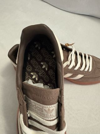 Adidas Spezial Marrones Beige