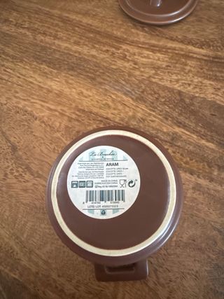 Par de cocotte gres la cartuja de Sevilla