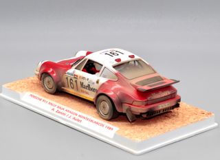 Porsche 911 Baja Aragón 1989 (Fly) efecto sucio