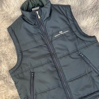 Chaleco Sergio Tacchini Azul Marino