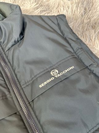 Chaleco Sergio Tacchini Azul Marino