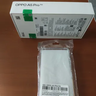 Oppo A5 Pro 5G  regalo funda Transparente
