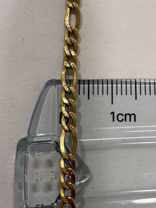 Cadena de oro Figaro