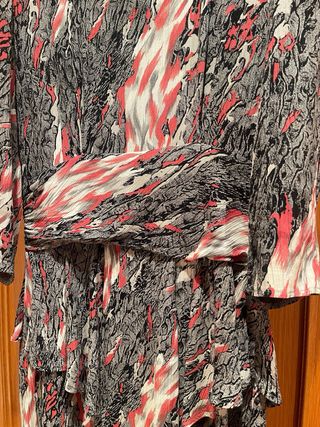 Vestido vintage años 80