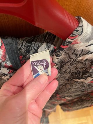 Vestido vintage años 80