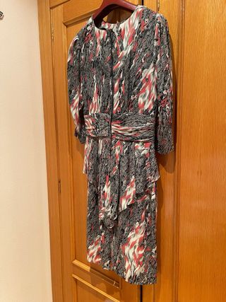 Vestido vintage años 80