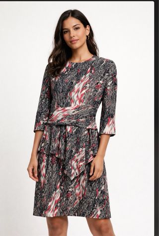 Vestido vintage años 80