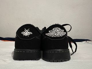 Jordan 1 x Travis Scott blackpanthom