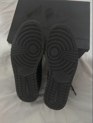 Jordan 1 x Travis Scott blackpanthom